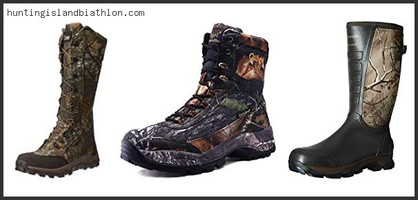Best Mountain Elk Hunting Boots